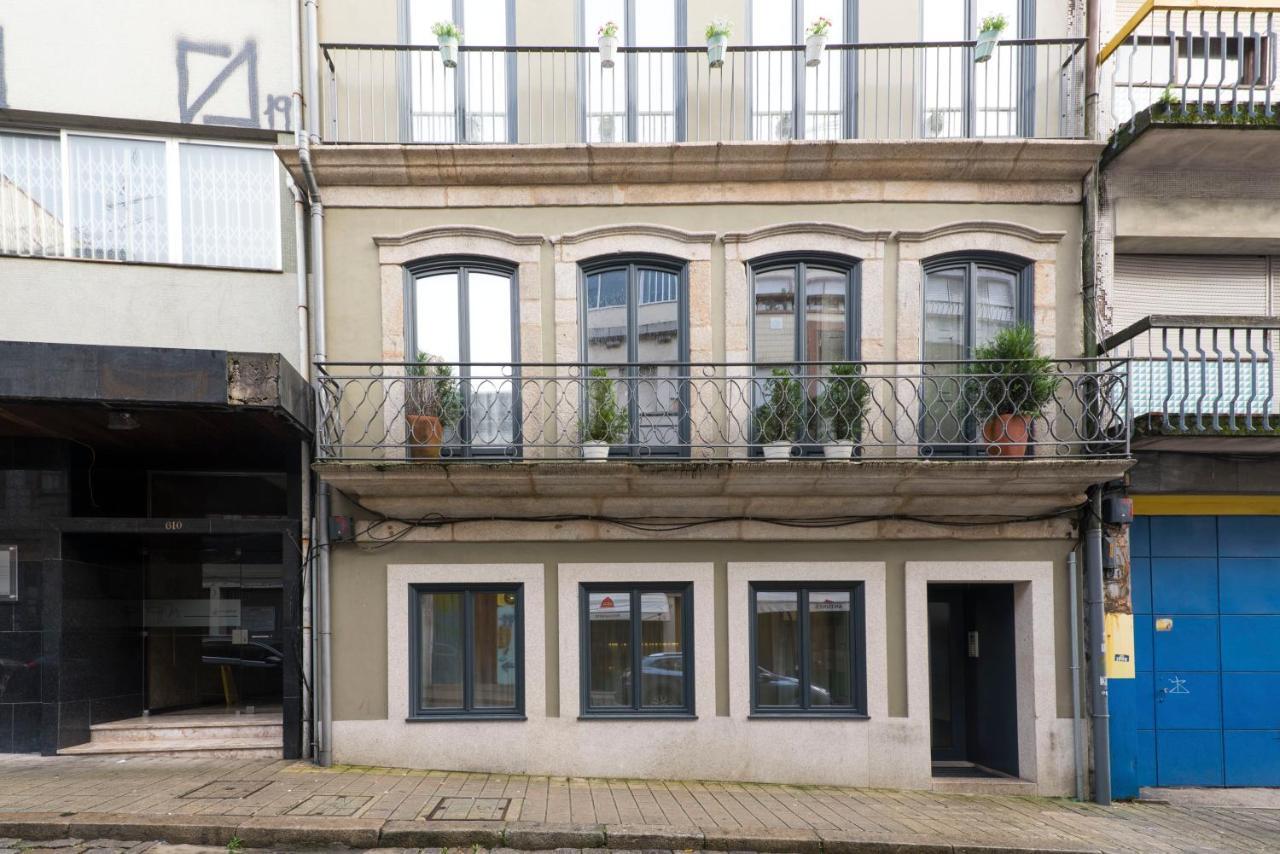 Lovelystay - Stylish Central Apartment By Bolhao Market Porto Eksteriør billede