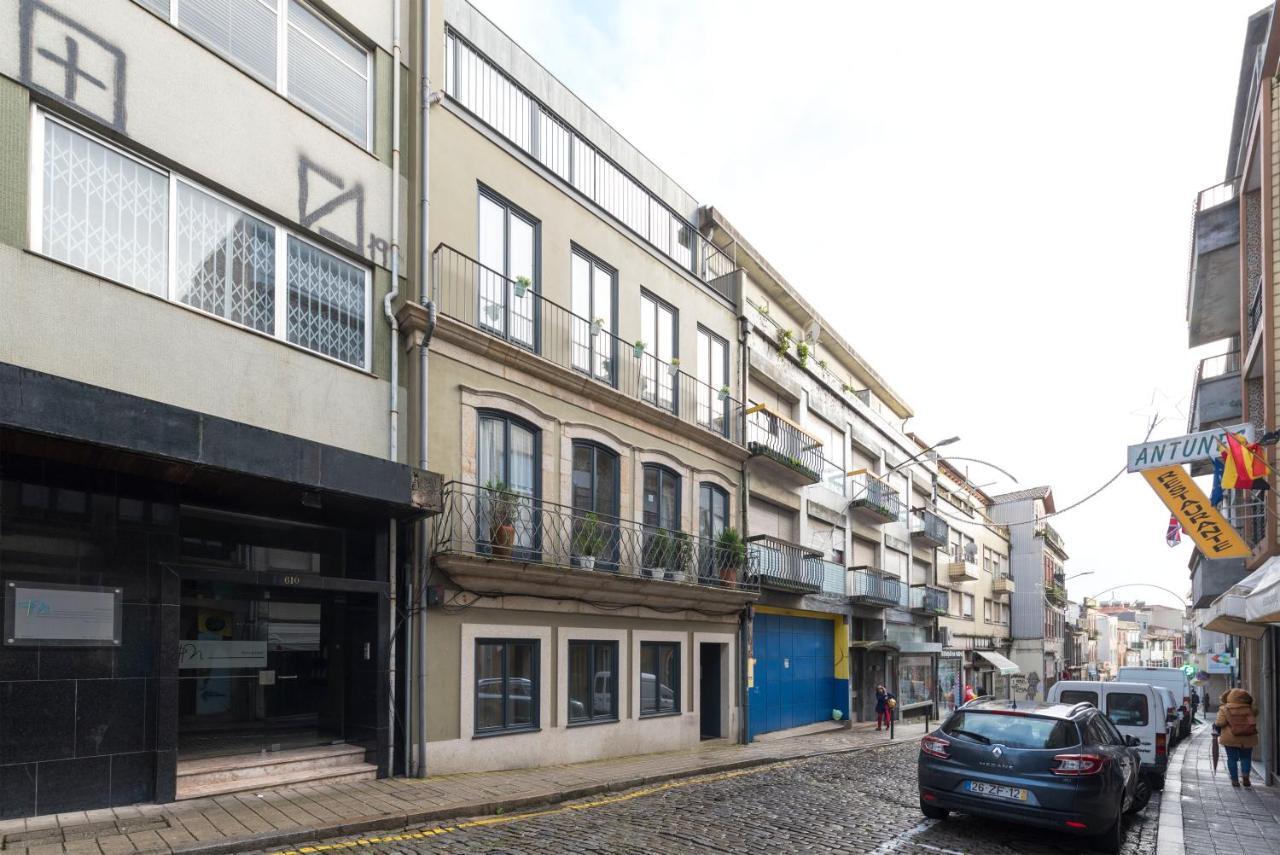 Lovelystay - Stylish Central Apartment By Bolhao Market Porto Eksteriør billede